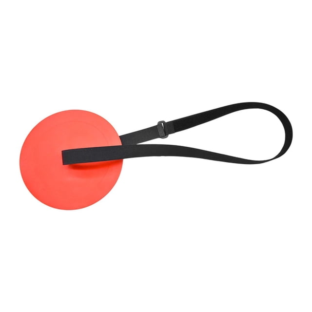 Lipstore Football Training Target Football Goal Target Disc for Soccer Outdoor Sports Red