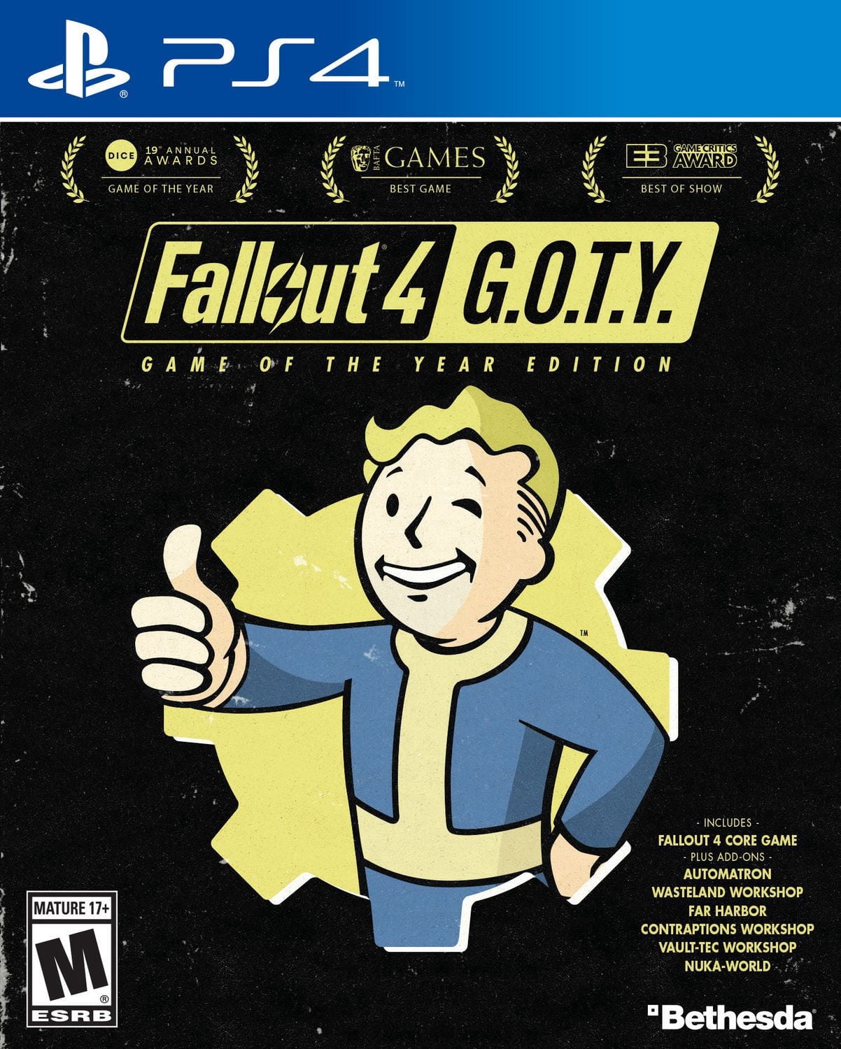 Fallout 4 {Game Of The Year} (PS4) - Walmart.ca