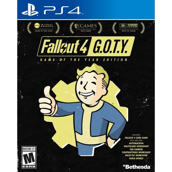 Fallout 4 {Game Of The Year} (PS4)