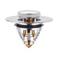 thumbnail image 2 of Dpityserensio Universal Wash Basin Core Bounce - Filter Bathroom Sink Plug NEW, 2 of 9