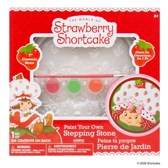 Paint Your Own Strawberry Shortcake™ Stepping Stone