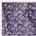 thumbnail image 4 of Soimoi Purple polyester Crepe Fabric Leopard Animal Skin Fabric Prints By Yard 42 Inch Wide, 4 of 6