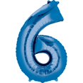 thumbnail image 1 of ANAGRAM INT SUPERSHAPE 6 BLUE, 1 of 3