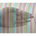 thumbnail image 3 of oneOone Viscose Chiffon Fabric Multicolor Stripe Fabric Prints By Yard 42 Inch Wide, 3 of 3