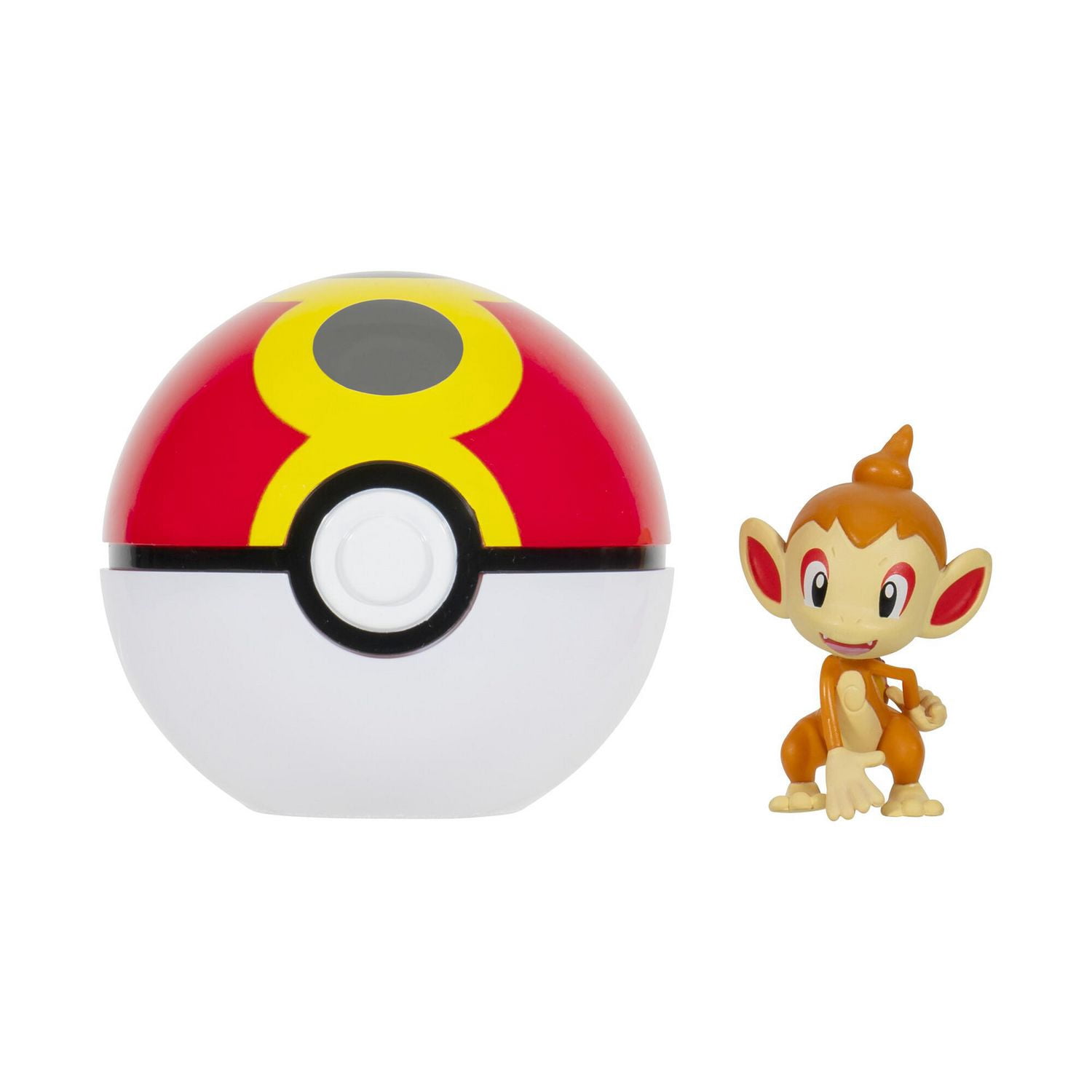 Pokémon Clip 'N' Go - Ouisticram avec Poké Ball