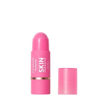 Trublend Skin Enhancer Balm Blush Stick, formule végétalienne, facile à utiliser, s'applique sans effort, non gras, ne se froisse pas