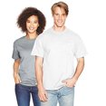 thumbnail image 2 of Hanes Beefy-T T-Shirt à Poche pour Hommes, 2TG, Blanc, 2 of 2