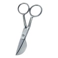 thumbnail image 3 of serony 7" Duckbill Applique Scissors for Thread Tufted Carpet Applique Duckbill Blade Scissors Handles Applique Duckbill Fabric Shears Silver, 3 of 9