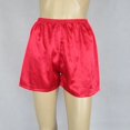 thumbnail image 5 of Pantalon de Pyjama pour Femme Bas de Sommeil d'Été Faux Soie Pantalon de Pyjama pour la Maison Shorts de Sommeil pour Femmes Pantalon de Pyjama Grande Taille P-TTTG Q337, 5 of 5