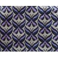 thumbnail image 4 of oneOone Georgette Viscose Fabric Flame Stitch Decor Fabric Printed BTY 42 Inch Wide, 4 of 4
