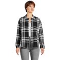 thumbnail image 1 of Chemise en flanelle George pour femmes, 1 of 6