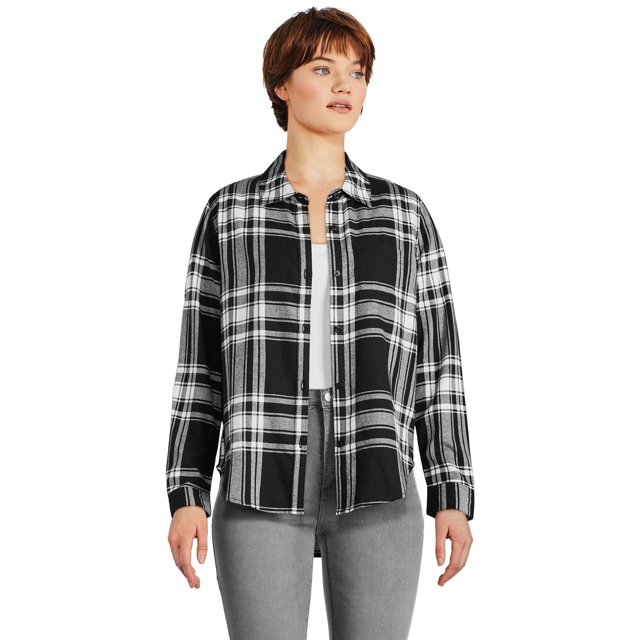 Chemise en flanelle George pour femmes