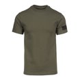 thumbnail image 1 of Gravity Threads Mens USA Flag Sleeve T-Shirt - Olive - Small, 1 of 2