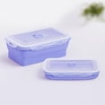 thumbnail image 1 of Boîte à Lunch Pliable en Silicone 350 ml, 1 of 4