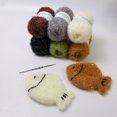 thumbnail image 4 of HLONK Fil à Récurer Scintillant pour Vaisselle pour Lavettes Crochet Fait Main Fil à Récurer, 4 of 14