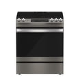 thumbnail image 1 of GE 30" Electric Slide-In Front Control True Convection Range with Storage Drawer Slate - JCS840EMES, 1 of 7