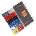 thumbnail image 4 of Ymiko Industrial Accessories,Terminal Kit,1200Pcs Wire Ferrules Crimping Cold Pressed Terminal Electrical Industrial Accessories, 4 of 7