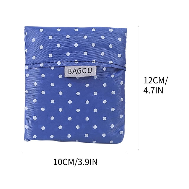 Sac de Magasinage Réutilisable Grande Capacité Sac d'Épicerie Pliable en Nylon avec Coutures Renforcées à Double Piqûre et Conception Lavable à la Machine