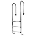 thumbnail image 2 of Non-Slip Pool Ladder, 304 Stainless Steel Replacement Ladder Steps Swimming Pool Ladder, For Hot Tubs Private Swimming Pools  Large Swimming Pools, 2 of 8