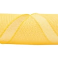thumbnail image 3 of Joycrosso Burlap Wired Edge Ribbon 4 inch x 10 Yards, Yellow, Ideal for Crafting, Gift Wrapping, Wreath, Christmas Tree, and Rustic Wedding Decorations, 3 of 4