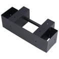 thumbnail image 4 of Support à Bois, 13,2 X 3,9 X 5,8 Pouces Extérieur Intérieur Robuste, Résistant aux Intempéries, Bricolage, Support Extérieur pour Bois, 4 of 8
