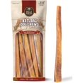 thumbnail image 1 of Bully Bunches 12" Jumbo Bully Sticks Odour Free All Natural Dog Chews 5 Pack, 1 of 6