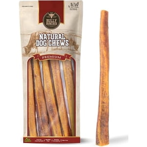 Bully Bunches 12" Jumbo Bully Sticks Odour Free Tous les croustilles de chien naturel paquet de 5