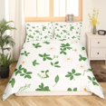 thumbnail image 2 of Boho Floral Bedding Set Nature Spring Flowers Bed Cover Cute Daisy Plants Duvet Cover Twin, No Comforter Included, 2 of 5