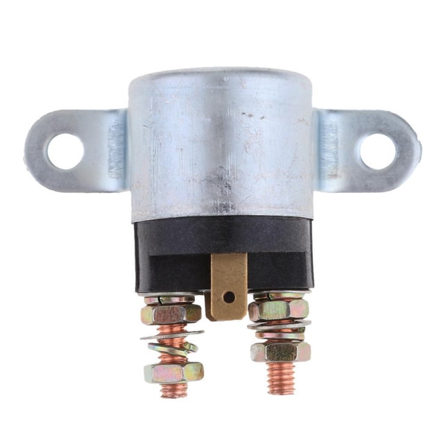 Becaristey Reliable Solenoid Relay For Automotive High Cranking Power And Easy To Install 75mm*60mm 1Set