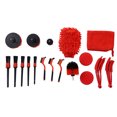 thumbnail image 2 of Kit d'Outils de Nettoyage de Voiture, 18pcs Outils de Nettoyage de Voiture Auto Détaillant Brosse Ensemble Outils de Nettoyage de Voiture Résultats Impressionnants, 2 of 8
