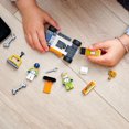 thumbnail image 2 of LEGO City Race Car 60322 Toy Building Kit (46 Pieces), 2 of 6