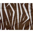 thumbnail image 4 of oneOone Polyester Lycra Brown Fabric Skins Animal Craft Projects Decor Fabric Printed By The Yard 56 Inch Wide, 4 of 4