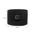 thumbnail image 3 of Dvkptbk Abs Workout Belt Abdominal Muscle Workout Belt Fitness Apparatus Abs Machine Abdominal Toning Belt Workout Portable Abs Stimulator Myoplasticity Six Kinds of Workout Patterns, 3 of 9