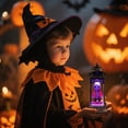 thumbnail image 4 of Halloween LED Skeleton Flameless Candle Light Battery Operated Spooky Decor for Party Bar Room Home Festival Use, 4 of 5
