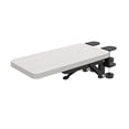 thumbnail image 2 of MERIGLARE Support de Bras pour Ordinateur, Repose-Poignet Pliant, Support de Coude pour Chaise, Bureau de Bureau, Blanc, 2 of 9