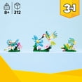 thumbnail image 4 of LEGO Creator Les Animaux Sauvages : Le Colibri Coloré, Décoration 31384, 4 of 8