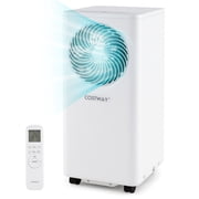 Costway Climatiseur portable 10000 BTU 3-en-1 unité de sol avec ventilateur et déshumidificateur
