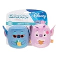 thumbnail image 1 of Angel + Stitch Chew Mees by Original Squishmallows Disney Pet Toy 2-Pack, 1 of 5