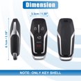 thumbnail image 2 of Refurbished Unique Bargains Car Key Fob Shell 4 Button Remote Control Key Case Keyless Entry Housing for Ford Explorer 2016-2017, 2 of 2