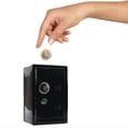 thumbnail image 2 of Bdday Under Cabinet Storage Kids Bank Locker Safe with Key and Single Digit Lock, Metal Money Safe, Mini Password Cash Paper Money Savings Box Gift for Kids Boys and Girls College Dorm Storage, 2 of 5