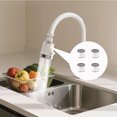 thumbnail image 2 of Water Filter Faucet Faucet Filter Spray Water-Saving Device Filter and Pressurized Shower Headshower Head with Filters, 2 of 6