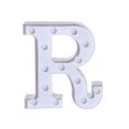 thumbnail image 3 of Daisyyozoid Alphabet LED Letter Lights Light Up Standing Hanging R, 3 of 3