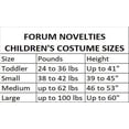 thumbnail image 3 of Costume de Carotte Fraîche Rubies pour Enfants, Unisexe, 3 of 3