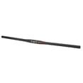 thumbnail image 2 of 31.8mm Bike Handlebar, 3K Carbon Fiber Construction 760mm Total Length Bike Riser Handle Bar  For Downhill Bike Straight, 2 of 8