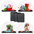thumbnail image 3 of RXIRUCGD Tapis de Bottes Polyvalent pour Jardin Extérieur, Plateau de Tapis de Bottes et Plateau pour Protection de Plancher, 3 of 8