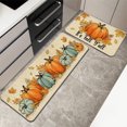 thumbnail image 4 of 2 Pcs Kitchen Rugs And Mats For Floor Non-Slip Backing Mat Kitchen Decor Kitchen Rug Decor 16x24in+16x48in, 4 of 6