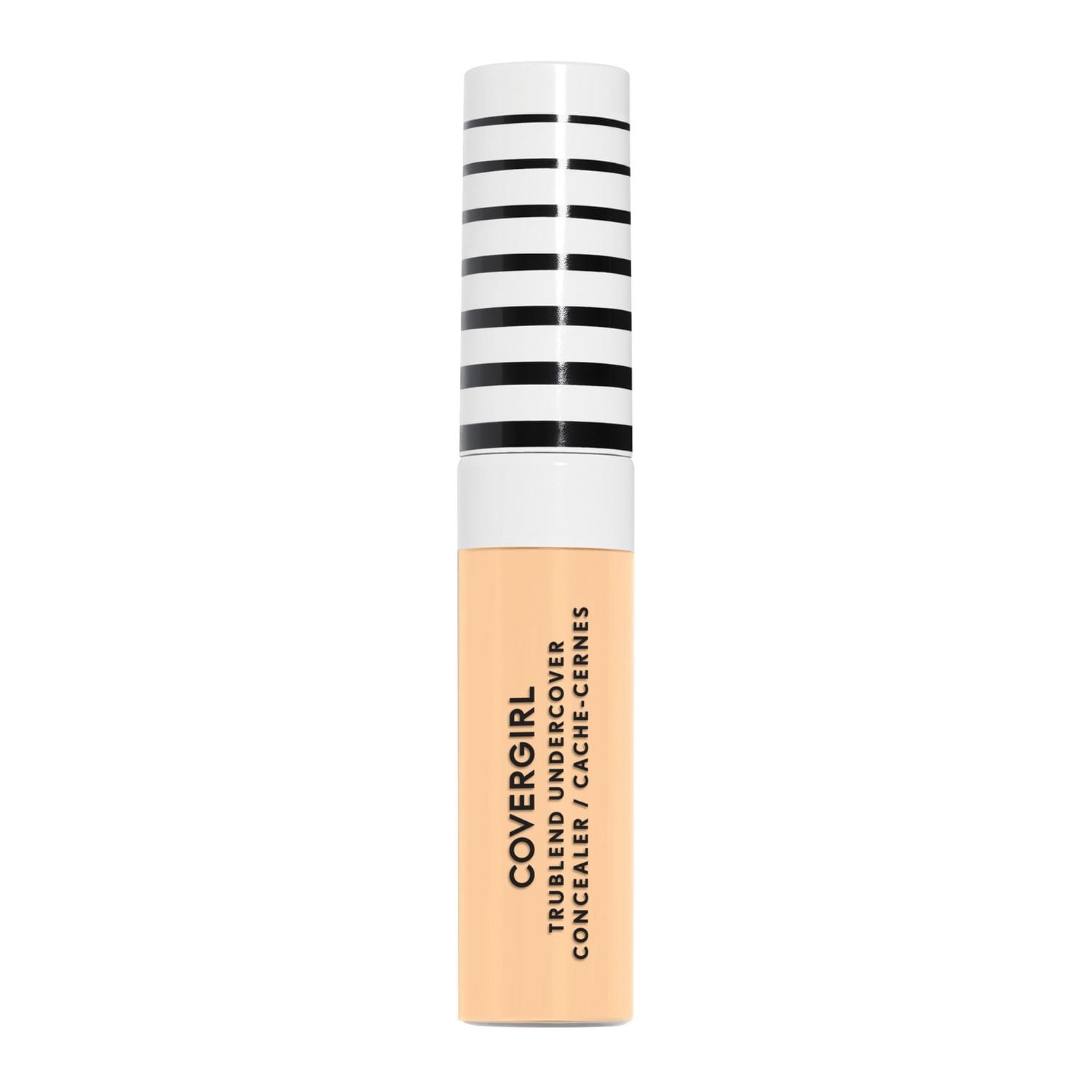 COVERGIRL Cache-cernes Trublend Undercover, couvrance totale, tient toute la journée, résistant aux plis, vegan, 100% Sans Cruauté