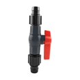 thumbnail image 4 of Bunblic Aquarium Air Pump Control Valve Air Controller Regulator Multipurpose Leakproof Hose Connector Water Control Valve 20mm to 20mm, 4 of 8