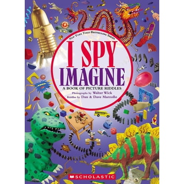 New And Trending : I Spy Imagine By Dan Marzollo