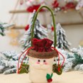 thumbnail image 2 of Decodeary Xmas Tree Pendent Gift Holder Candy Bag Exquisite Holiday Supplies Elder Shape, 2 of 6